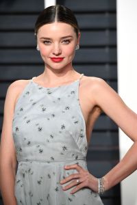 Miranda Kerr Vanity Fair Oscar Party 2017