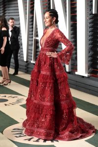 Tracee Ellis Ross in Zuhair Murad