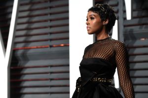 Janelle Monae in Alexandre Vauthier Vanity Fair Oscar Party 2017