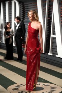 Karlie Kloss in Naeem Khan Vanity Fair Oscar Party 2017