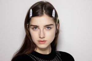 Backstage at Victoria Beckham RTW Fall 2017