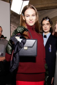 Backstage at Victoria Beckham RTW Fall 2017