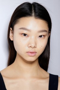 Backstage at Victoria Beckham RTW Fall 2017