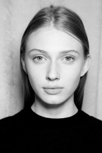 Backstage at Victoria Beckham RTW Fall 2017