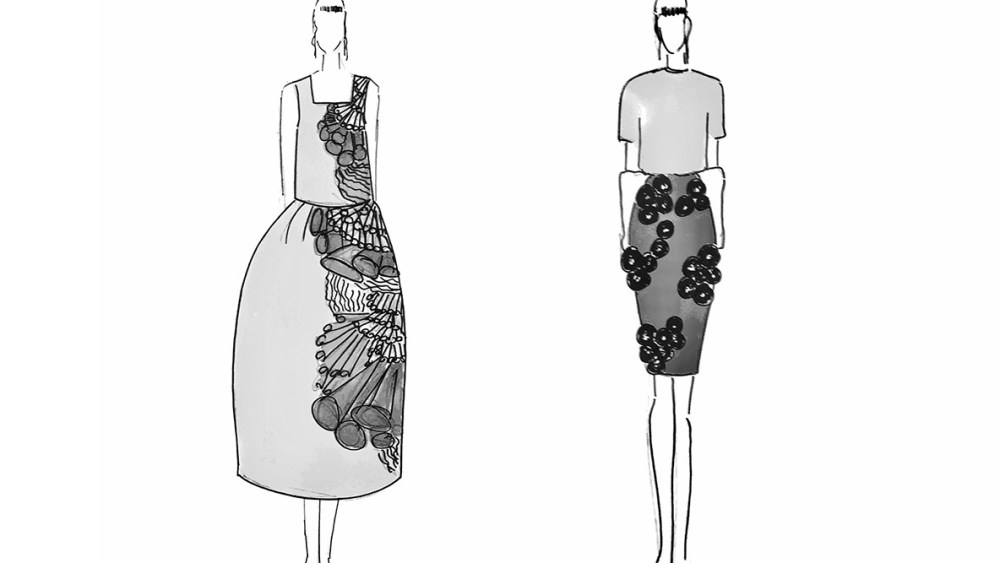 A look from Vin + Omi's range in collaboration with Michelle Violy Harper