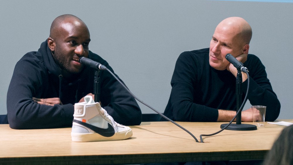 Virgil Abloh Talks Nike