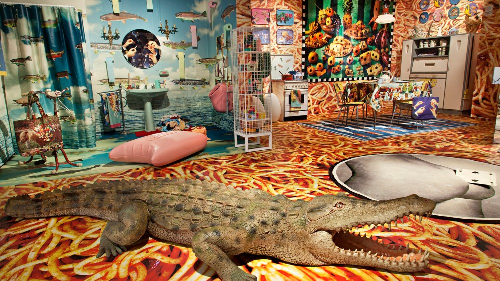 Visionaire Unveils 'Toiletpaper Paradise' With Maurizio Cattelan