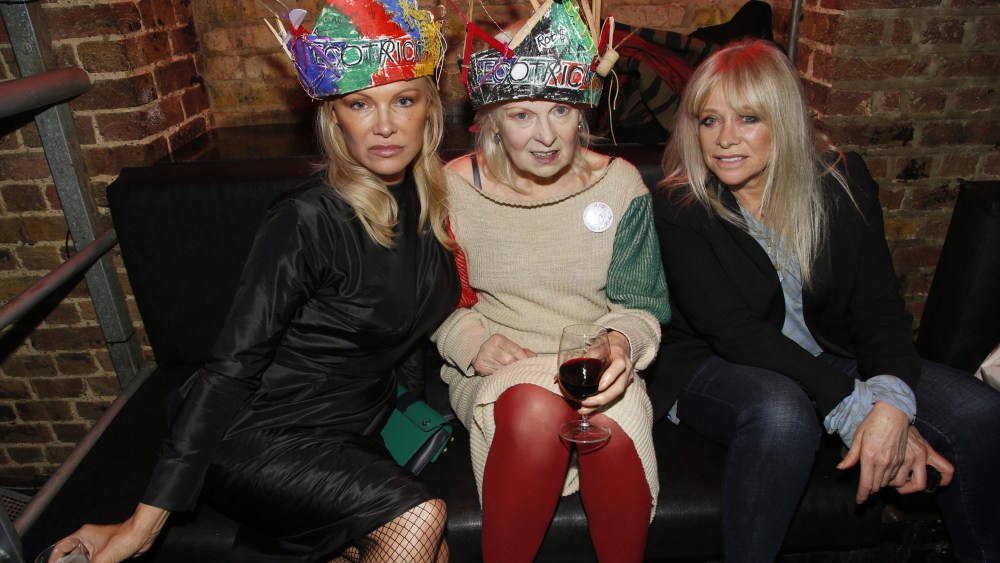 Pamela Anderson Vivienne Westwood