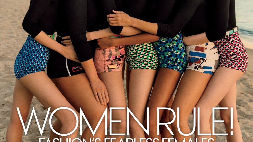 Ashley Graham is the first-ever plus-size model to cover American Vogue.