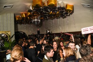 The atmosphere at the Fiorucci relaunch. 