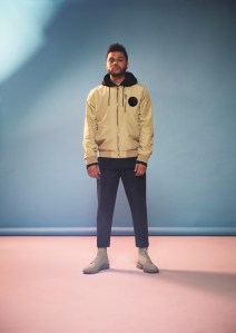 Images from the spring campaign for H&M's Spring Icons Selected by The Weeknd.
