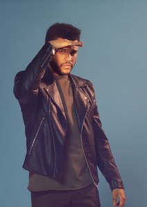 Images from the spring campaign for H&M's Spring Icons Selected by The Weeknd.