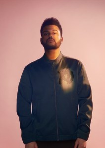 Images from the spring campaign for H&M's Spring Icons Selected by The Weeknd.
