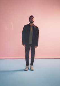 Images from the spring campaign for H&M's Spring Icons Selected by The Weeknd.