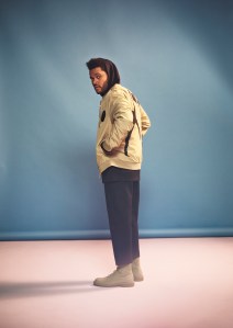 Images from the spring campaign for H&M's Spring Icons Selected by The Weeknd.