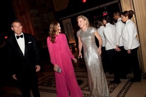 The scene at the 2016 Winter Ball.
