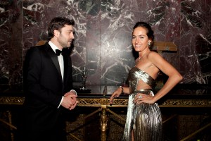 The scene at the 2016 Winter Ball.
