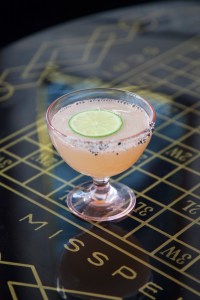 Pinko de Mayo de Muerte cocktail.
