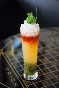 Queens Park Swizzle cocktail.