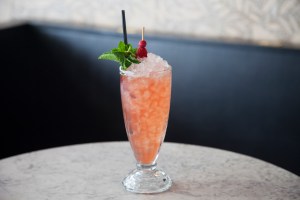 Icelandic Pop cocktail.