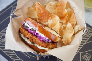 Wooly Fishwich