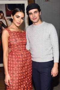 Olivia Culpo and Zac Posen