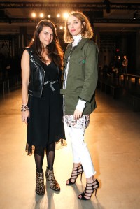 Annelise Michelson and Candela Novembre