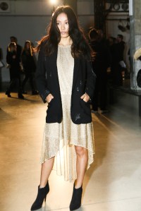 Lee Hyori Front row at Zadig & Voltaire RTW Fall 2017