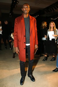Front row at Zadig & Voltaire RTW Fall 2017