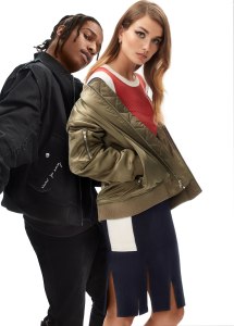A visual from Zalando's spring 2017 campaign
