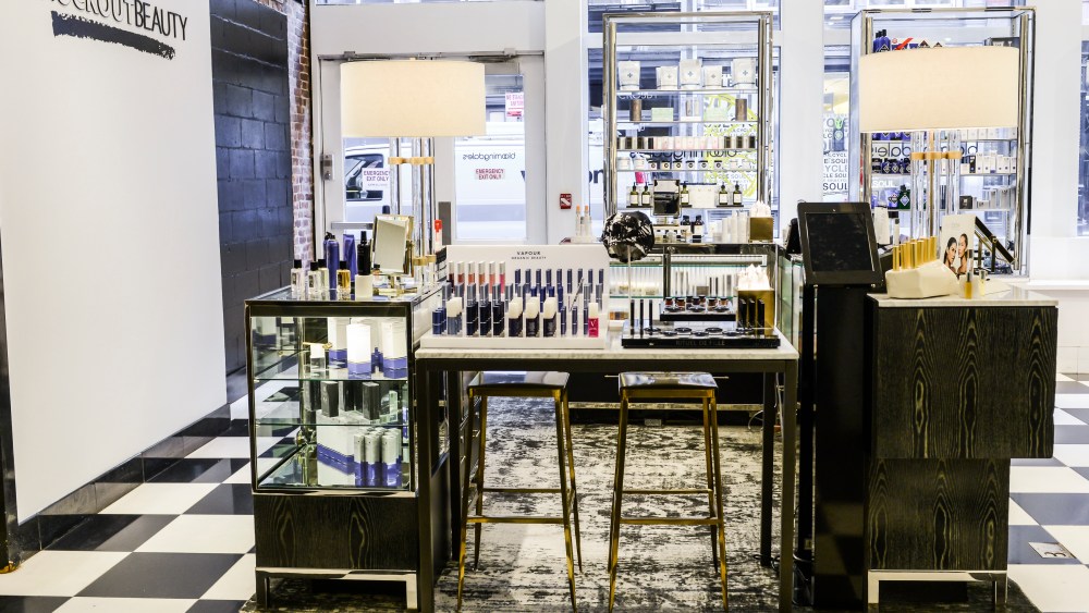 Knockout Beauty at Bloomingdale's SoHo.