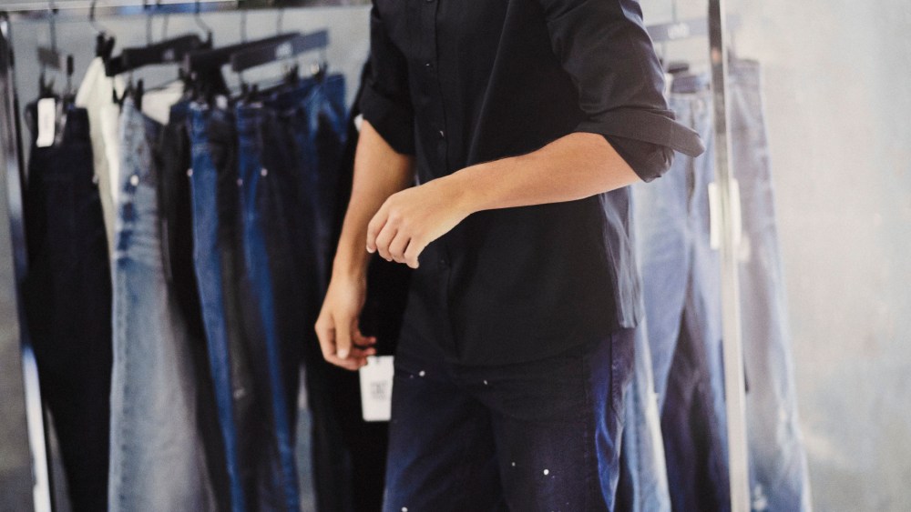 Cristiano Ronaldo CR7 denim