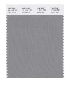 Pantone Top 20 Colors for Fall 2017