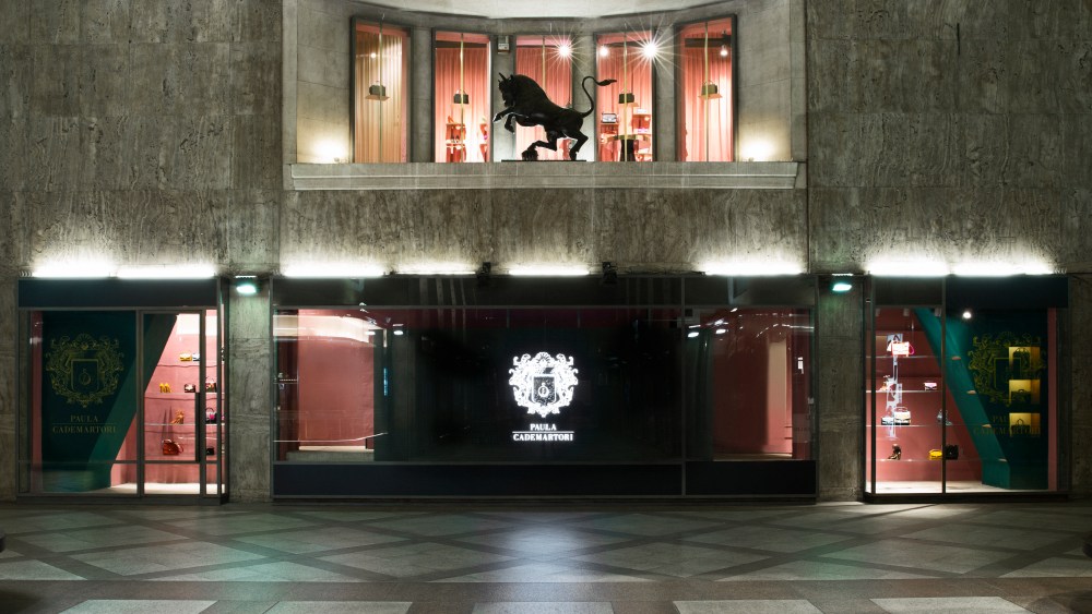 Paula Cademartori Pop-Up Store in Milan