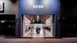 Sene flagship at 149 S. La Brea Ave. in Los Angeles