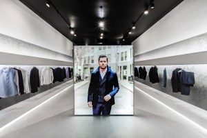 Sene flagship at 149 S. La Brea Ave. in Los Angeles