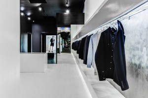 Sene flagship at 149 S. La Brea Ave. in Los Angeles