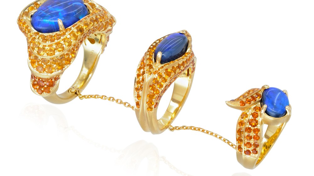 A piece from the collection of Lydia Courteille
