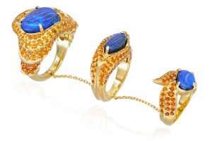 A piece from the collection of Lydia Courteille