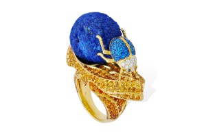 A piece from the collection of Lydia Courteille