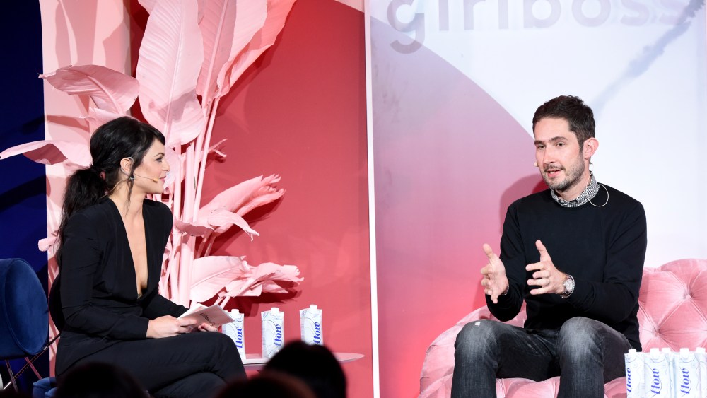 Sophia Amoruso Kevin Systrom Girlboss Rally