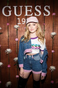 Peyton List GUESS 1981 Fragrance Launch