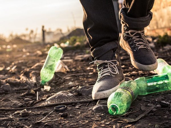 Timberland Debuts Boots Made from Bottles