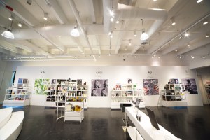 The Luxury Brand Partners pop up space.