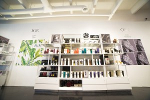Luxury Brand Partners' pop up in Miami.
