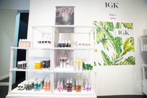 Luxury Brand Partners' pop up in Miami.