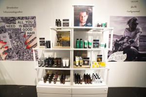 Luxury Brand Partners' pop up in Miami.