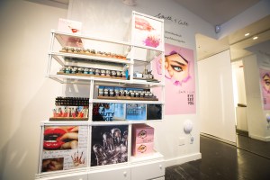 Luxury Brand Partners' pop up in Miami.