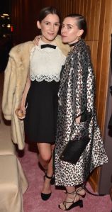 Sarah Solemani and Lykke LiACLU Dinner, New York, USA - 15 Mar 2017High Line Room at The Standard