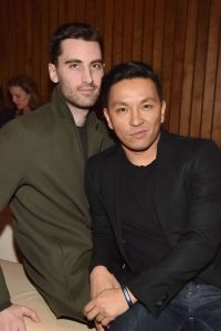 Kyle Hotchkiss Carone and Prabal GurungACLU Dinner, New York, USA - 15 Mar 2017High Line Room at The Standard